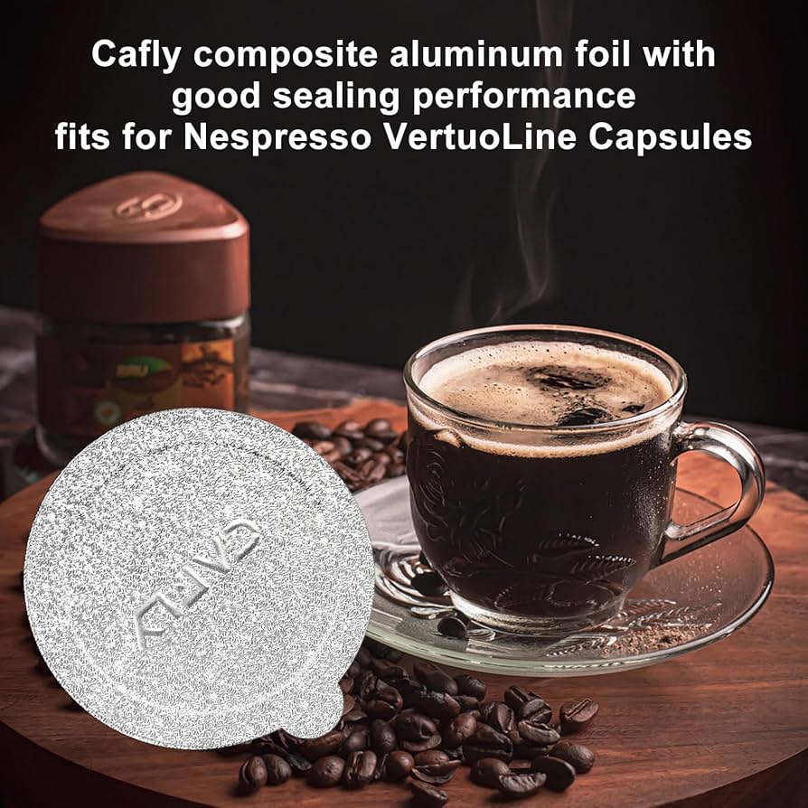 Amazon.com: Aluminum Foils Lids Seals-Reuse Capsules Coffee Pods